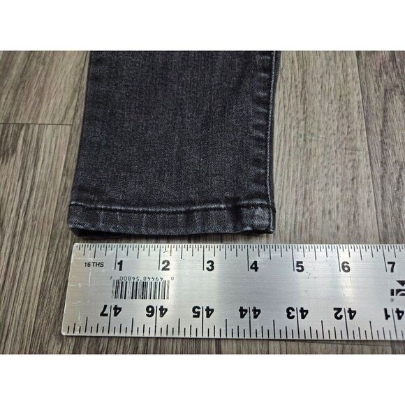 (3/$35) Universal Thread 0/25 Buttons High Rise Skinny Crop Black Grey Jeans - Picture 11 of 11